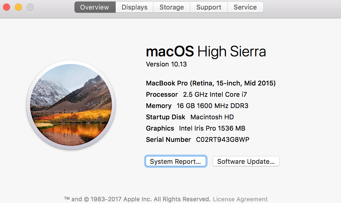 temperature monitor for mac pro os high sierra