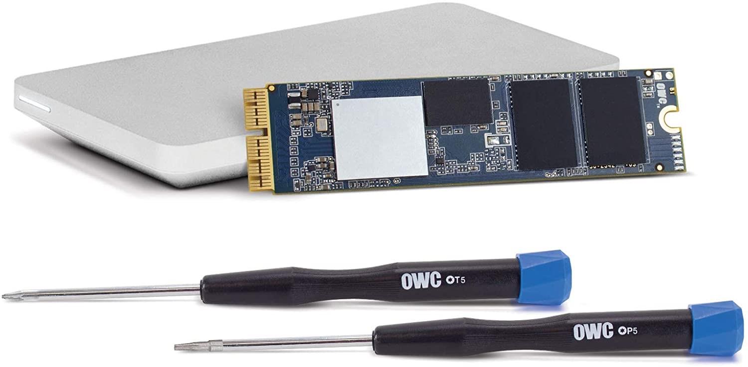 macbook air ssd upgrade 2019