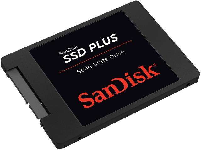 SanDisk SSD PLUS 480GBB