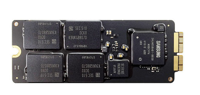 solid state drive for macbook pro connecting point