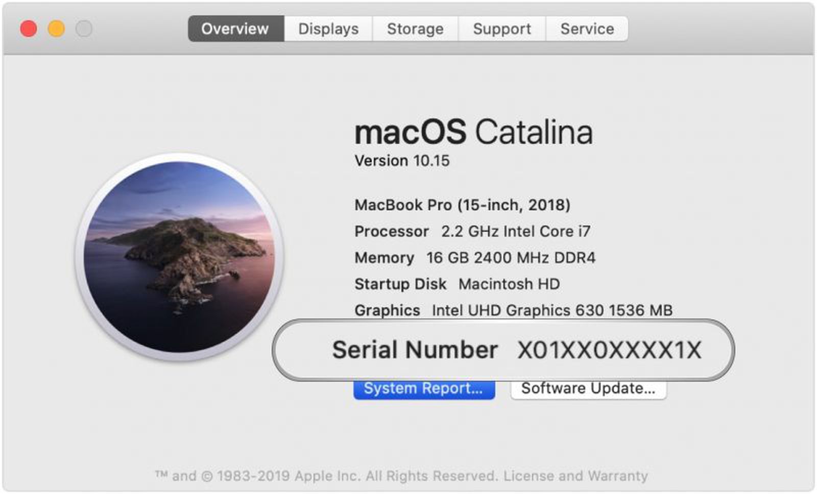 bookends serial number mac