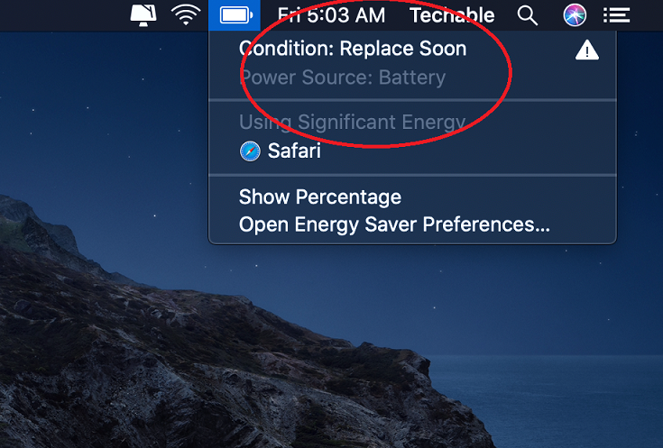 How to Check your MacBook Battery - Techable.com Tech Center