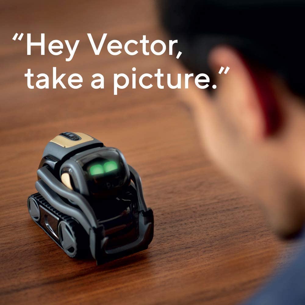 Vector best sale amazon robot