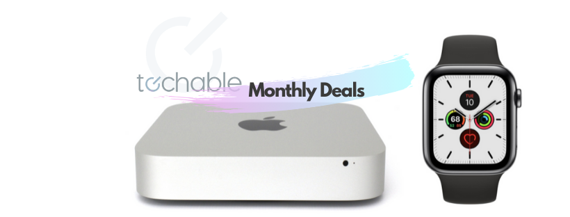 Apple watch monthly outlet deals