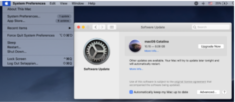 macos catalina install disk