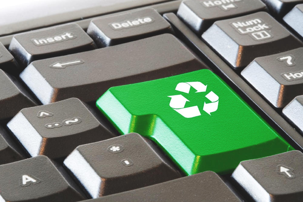 Recycle your laptop
