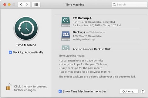 How to Set Up a Time Machine