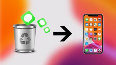 How to Restore Deleted Texts on iphone