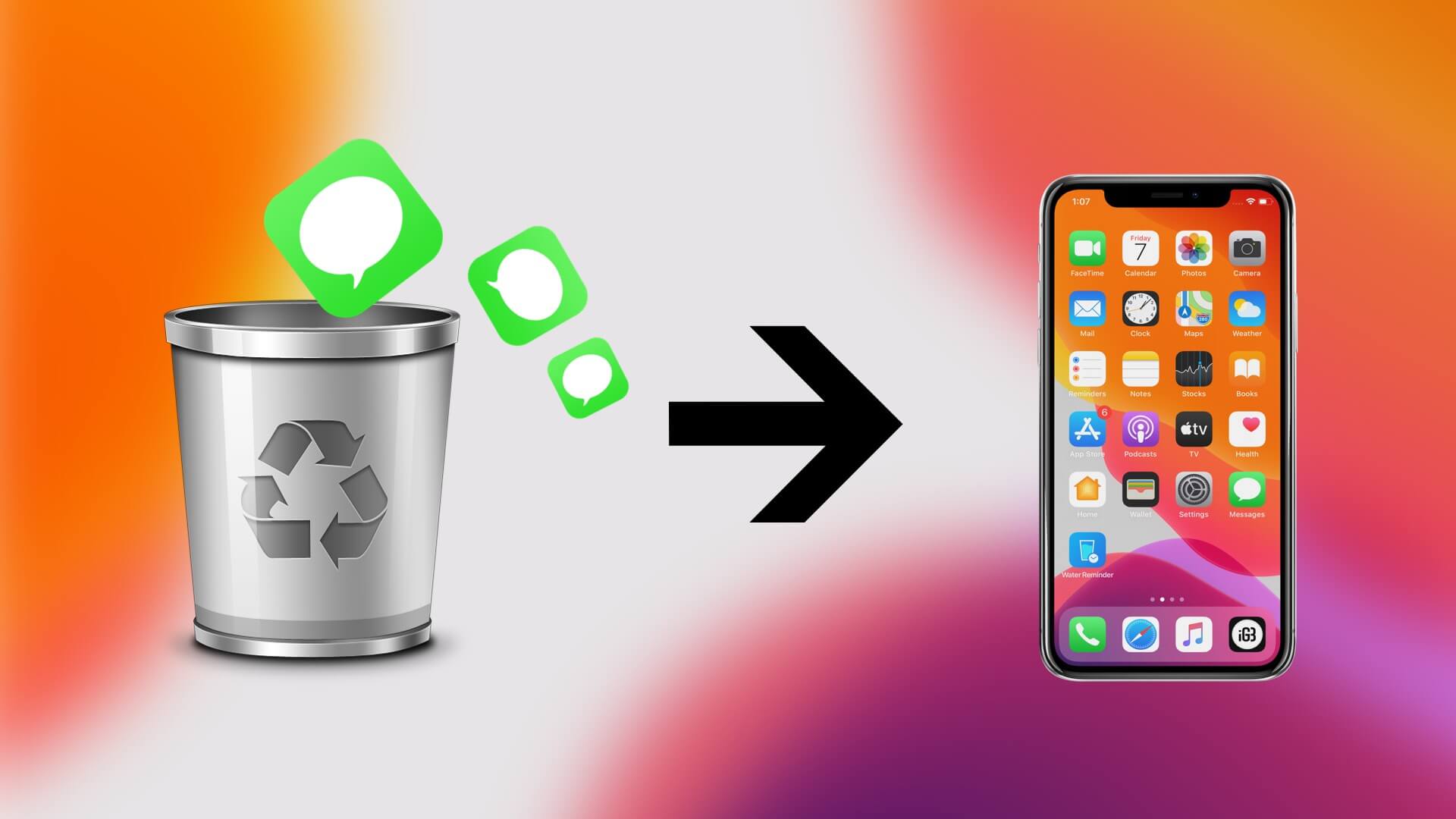 How to Restore Deleted Texts on iphone - Techable.com Tech Center