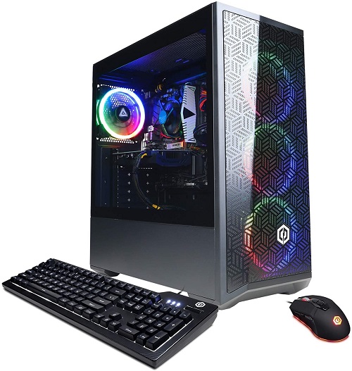 CyberpowerPC Gamer Xtreme VR Gaming PC (Intel i5-10400F)