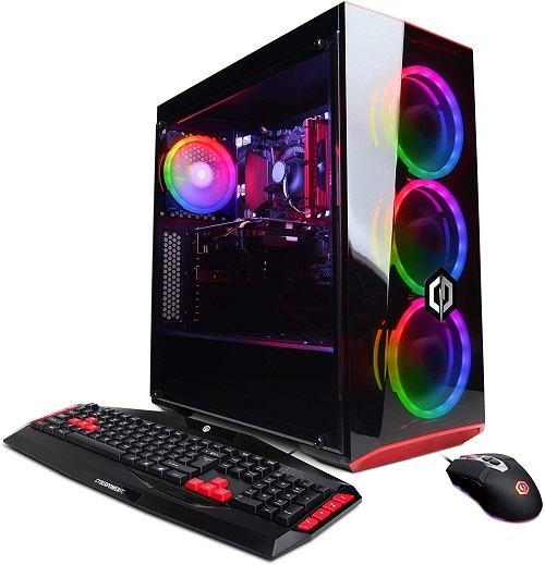 CYBERPOWERPC Gamer Xtreme VR Gaming PC (Intel Core i5-9400F)