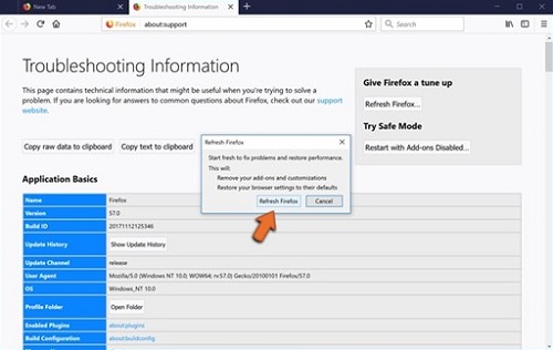 Removing Adware Extensions from Mozilla Firefox