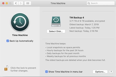 How to Set Up a Time Machine