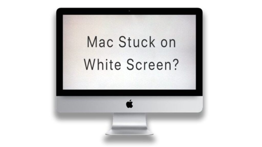 White screen of death