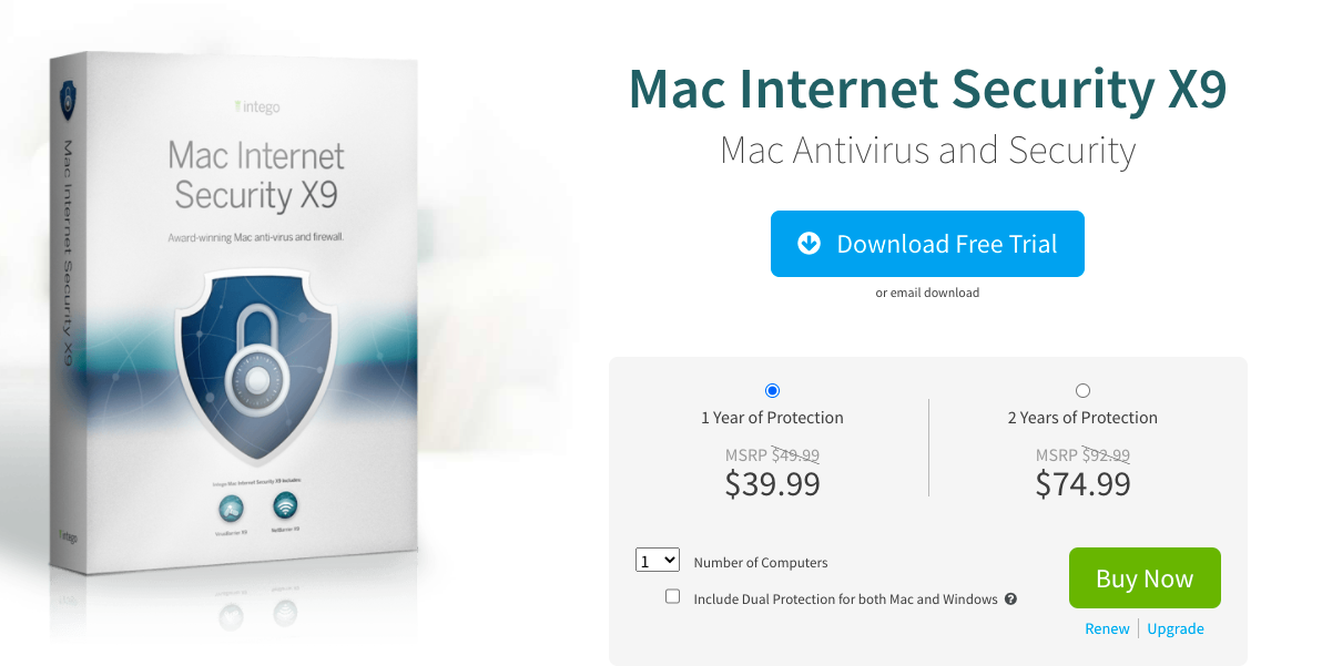 Intego - Best Antivirus for Mac