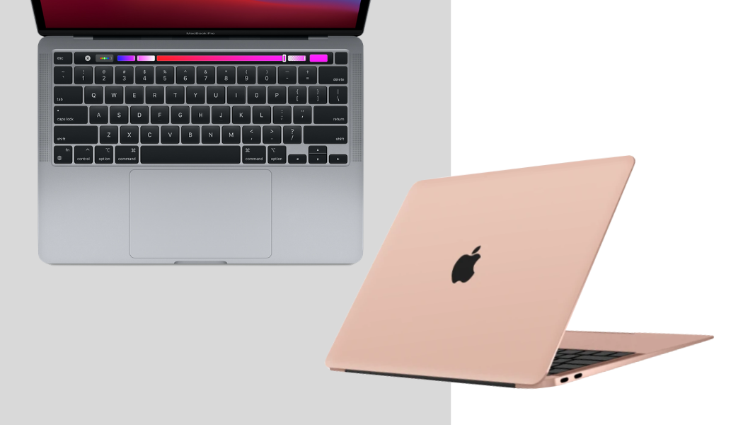 MacBook Air vs Macbook Pro Aesthetic and design