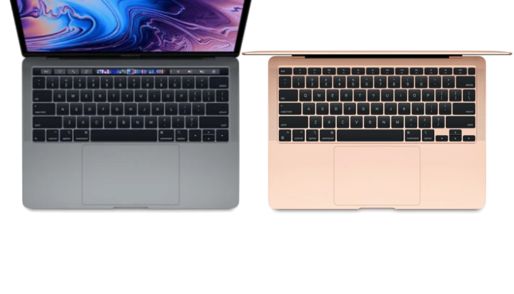 macbook air vs macbook pro Keyboard