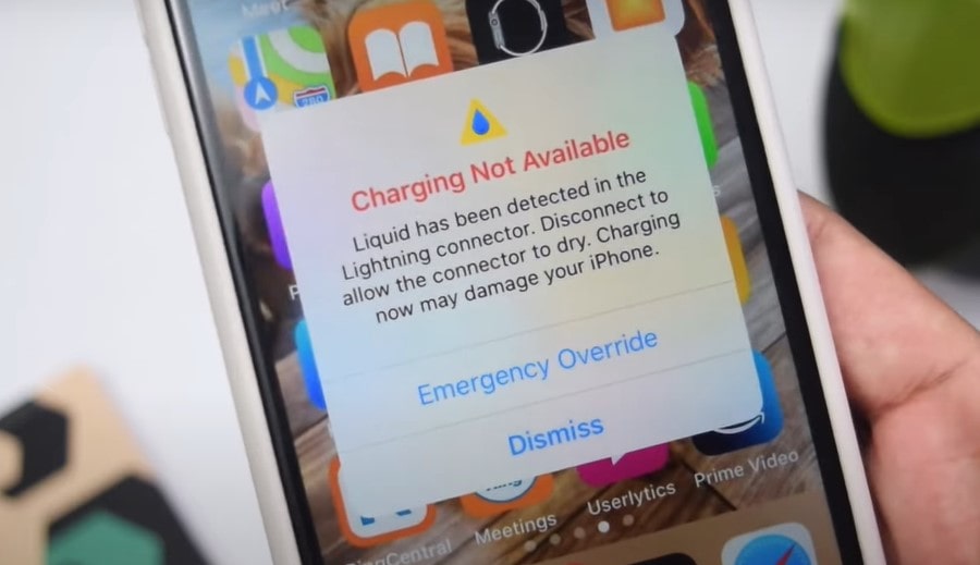 What Does Emergency Override Mean Iphone 13