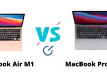 macbook air m1 vs macbook pro m1