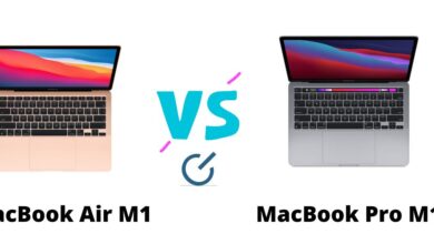 macbook air m1 vs macbook pro m1