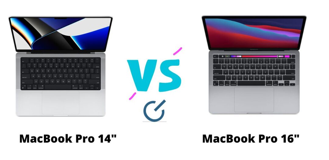 MacBook Pro 14 vs 16 Which is Better for Me?