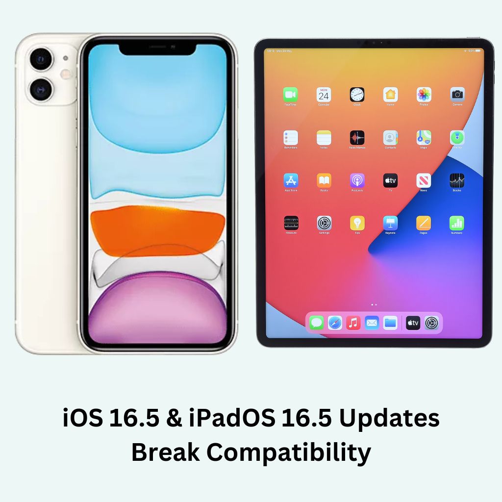 ios 16.5 compatibility issues