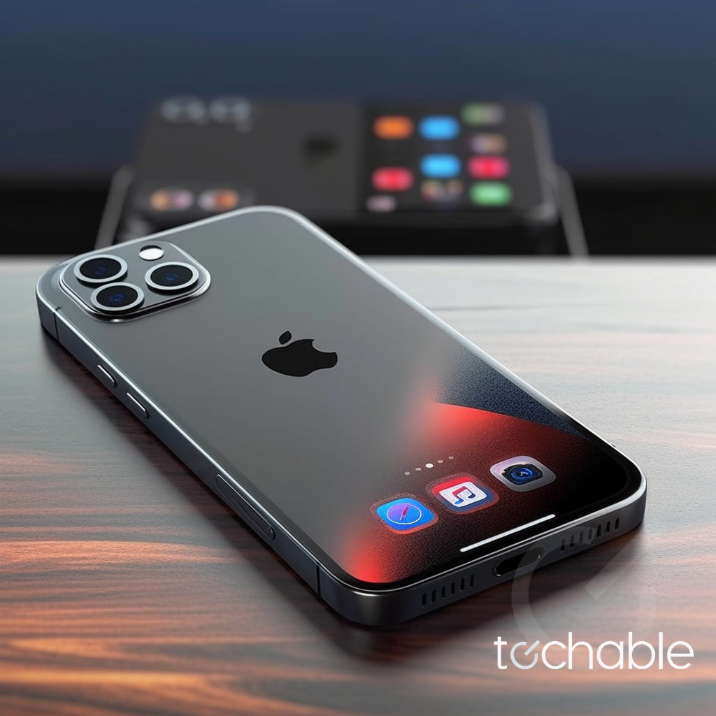 iPhone 15 Concept Art