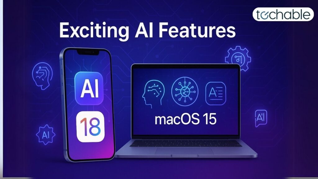 Exciting AI Features Coming to iOS 18 and macOS 15 - Techable News