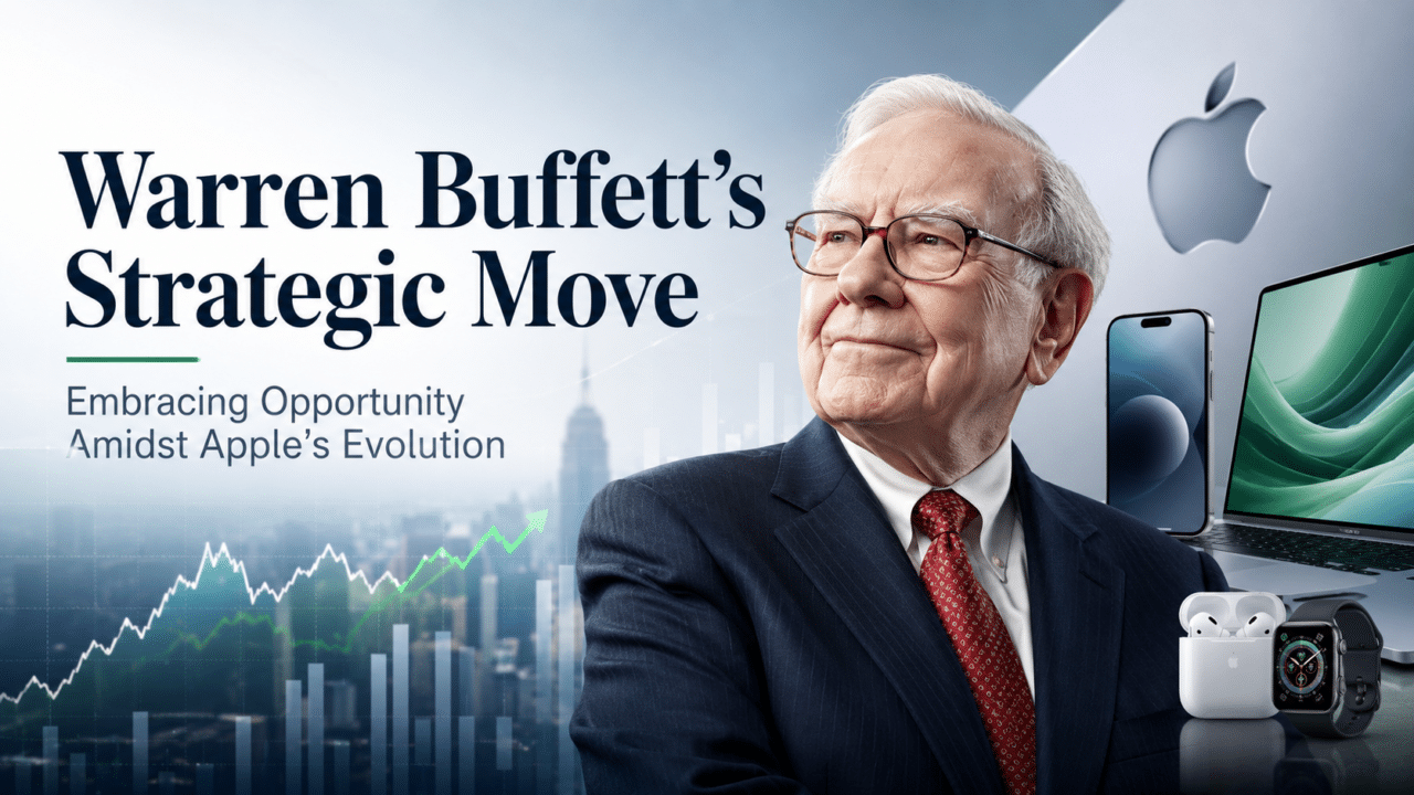 Warren Buffett’s Strategic Move: Embracing Opportunity Amidst Apple’s Evolution