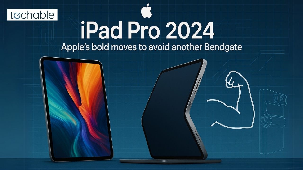 iPad Pro 2024 Apple’s Bold Moves to Avoid Another ‘Bendgate’