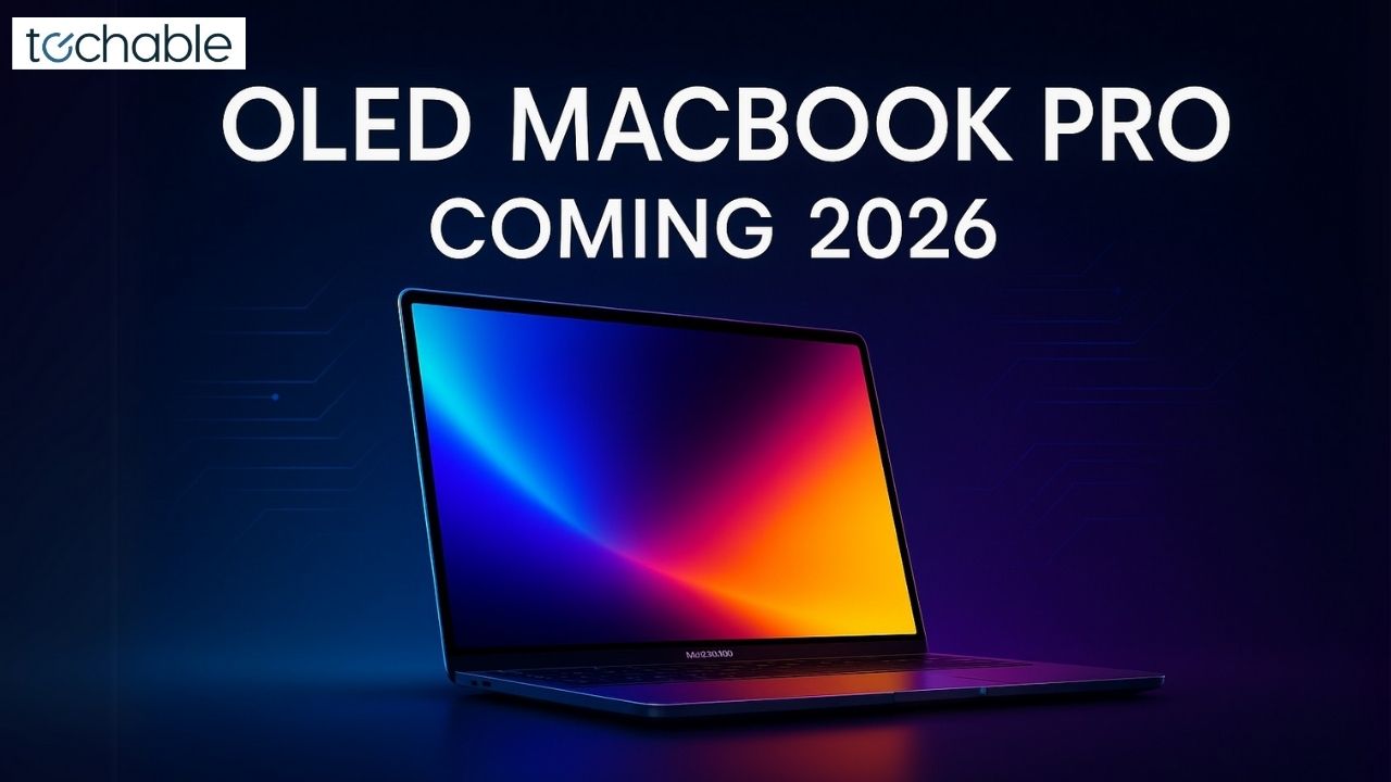 OLED MacBook Pro Likely Coming in 2026