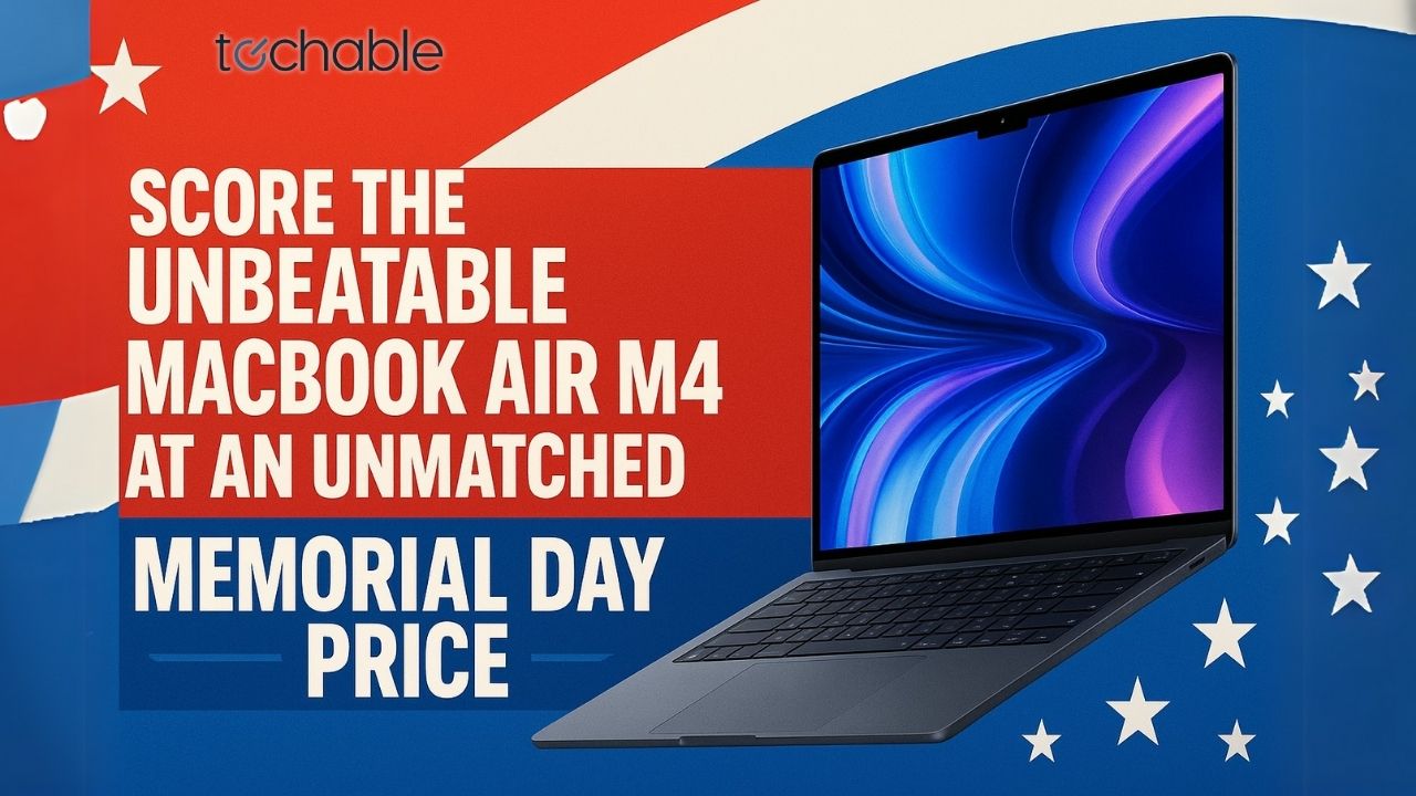 Score the Unbeatable MacBook Air M4 at an Unmatched Memorial Day Price