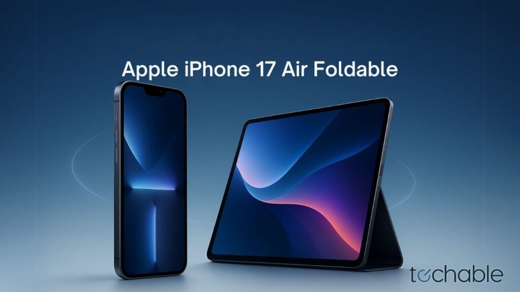 Apple iPhone 17 Air Foldable – Everything We Know So Far