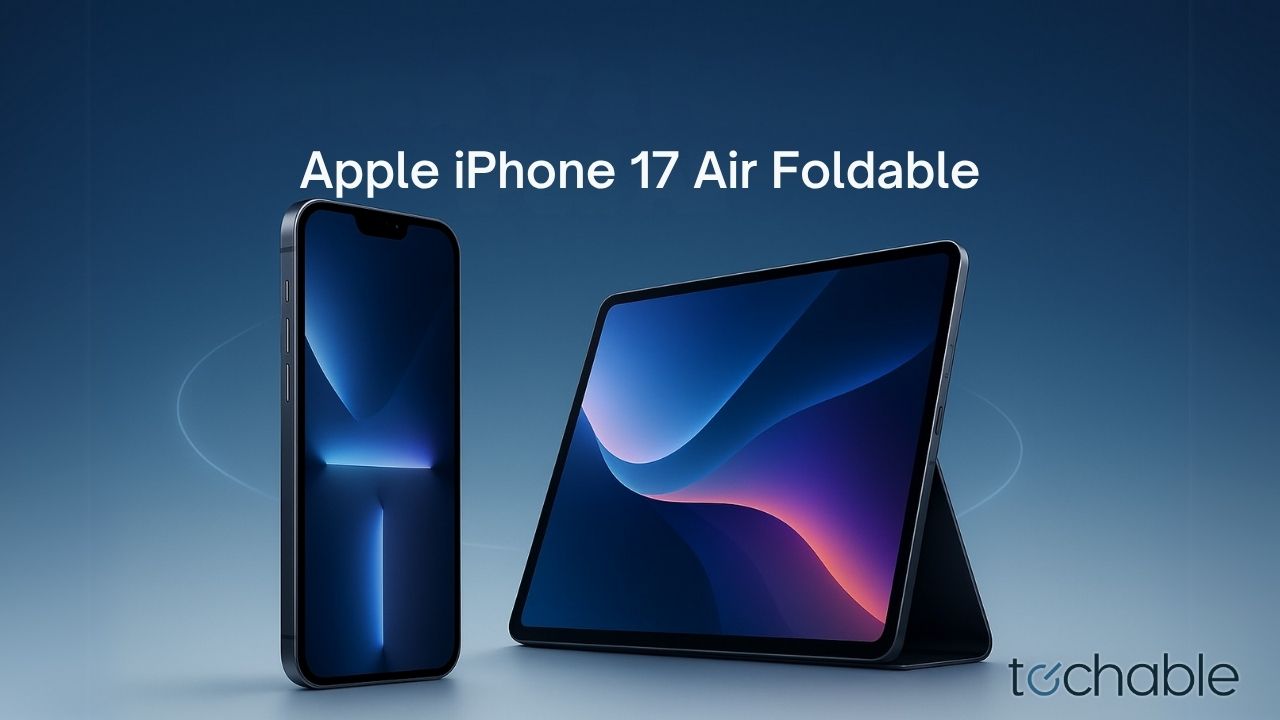 Apple iPhone 17 Air Foldable – Everything We Know So Far