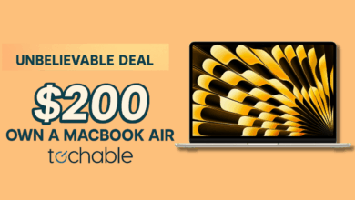 Own a MacBook Air for Only $200