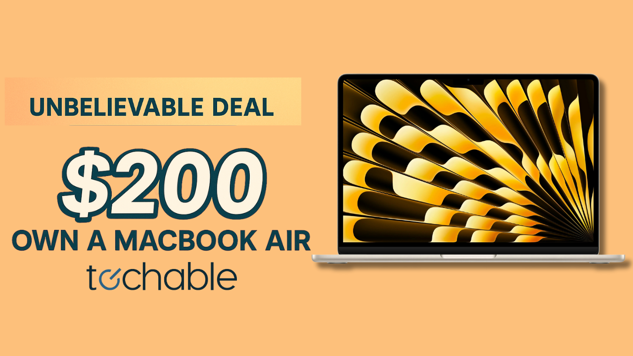 Own a MacBook Air for Only $200