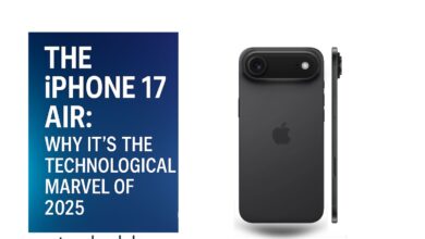 iPhone 17 Air