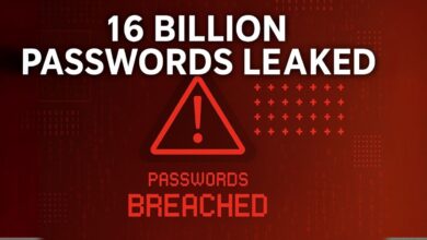 16 Billion Credentials Exposed