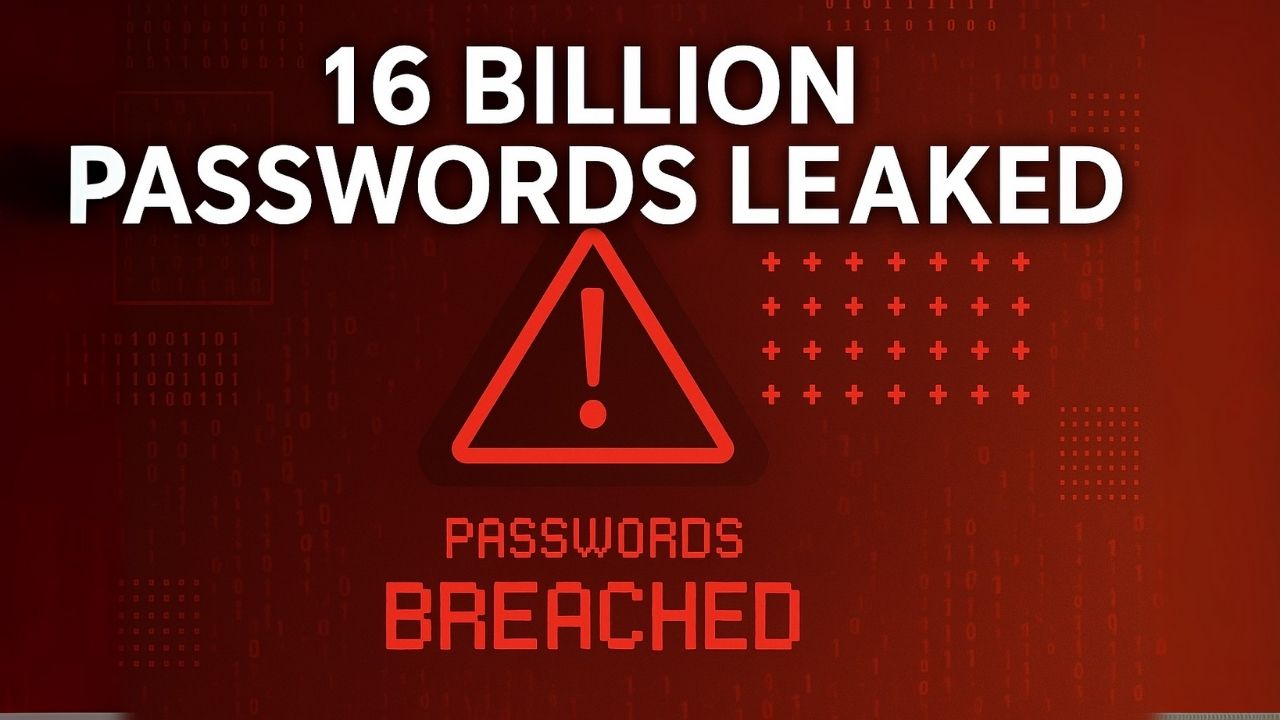 16 Billion Credentials Exposed