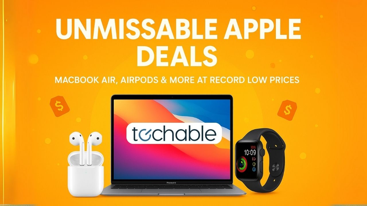 Unmissable Apple Deals: MacBook Air, AirPods, and More at Record-Low Prices