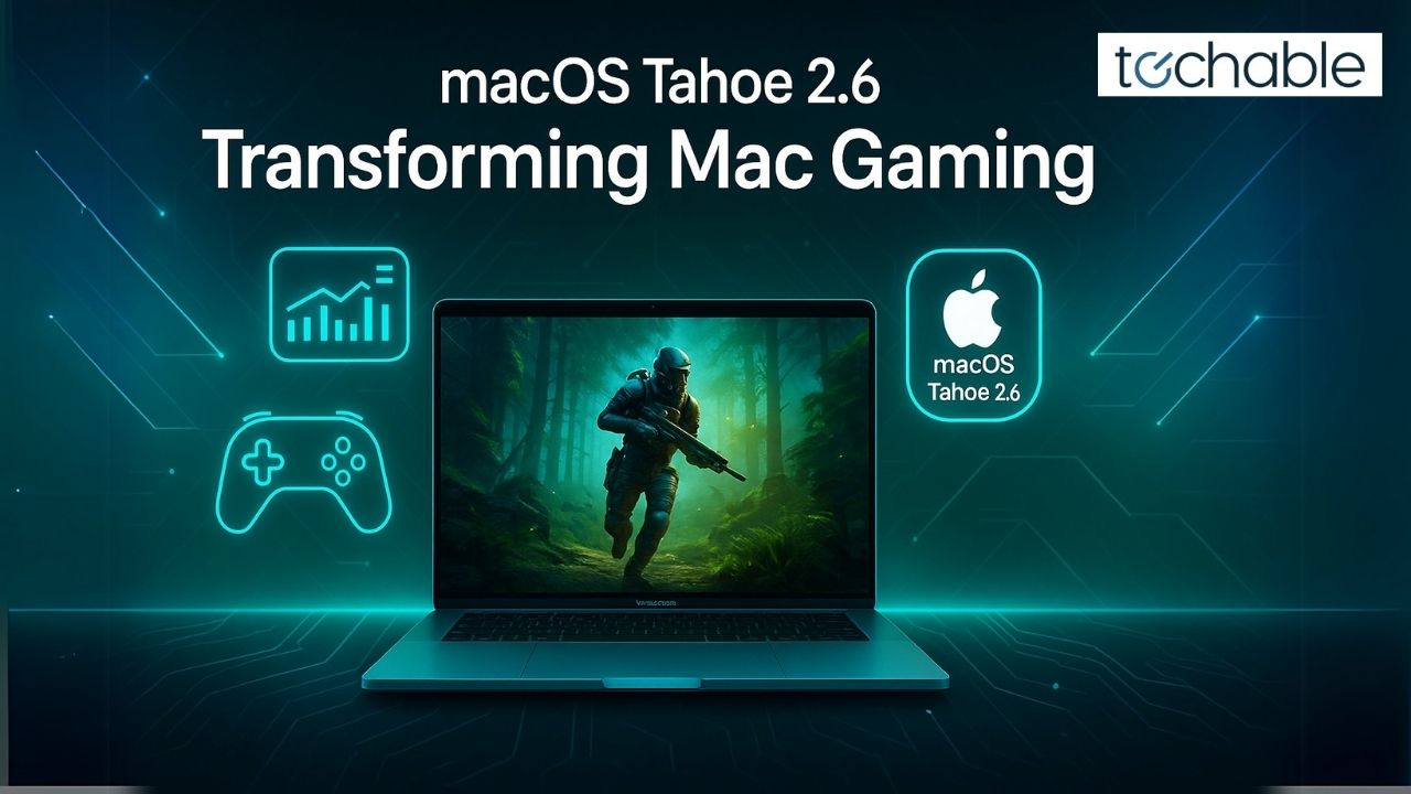 How Apple’s New macOS Tahoe 26 is Transforming the Future of Mac Gaming