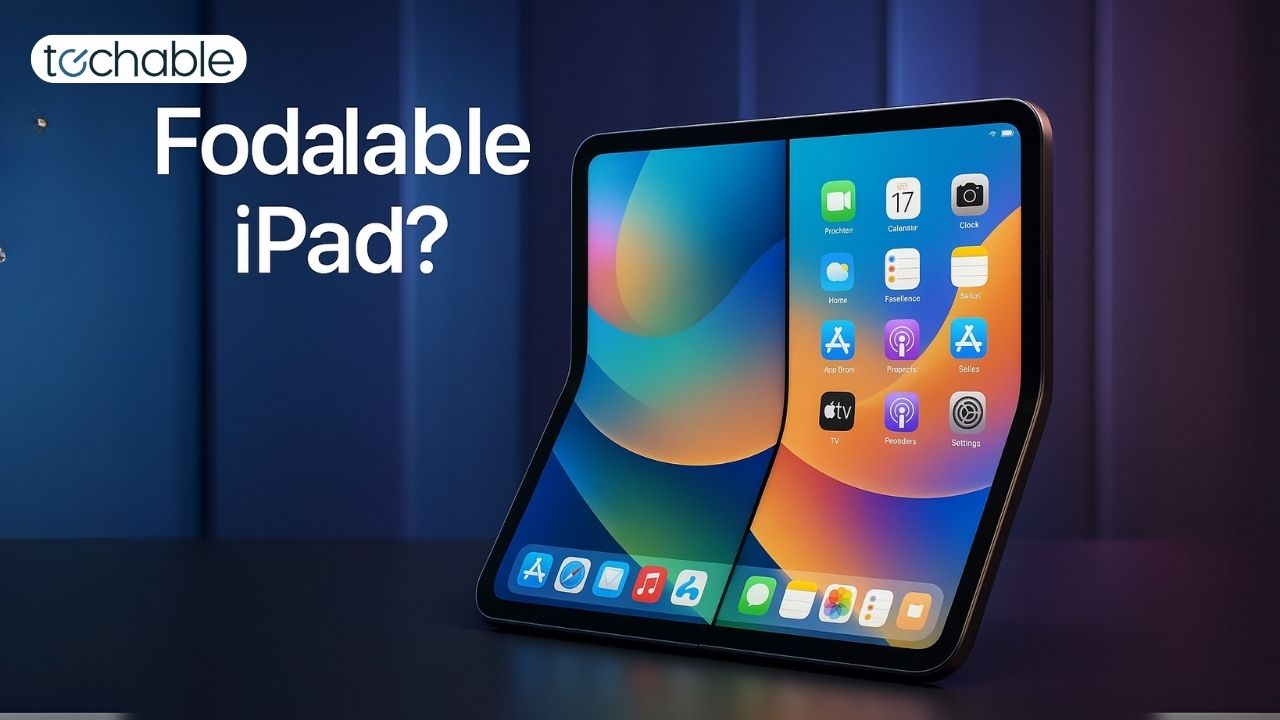 Foldable iPad