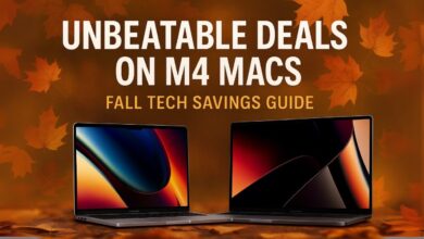 Unbeatable Deals on M4 Macs: A Smart Shopper’s Guide to Fall Tech Savings