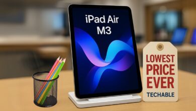 Latest iPad Air M3
