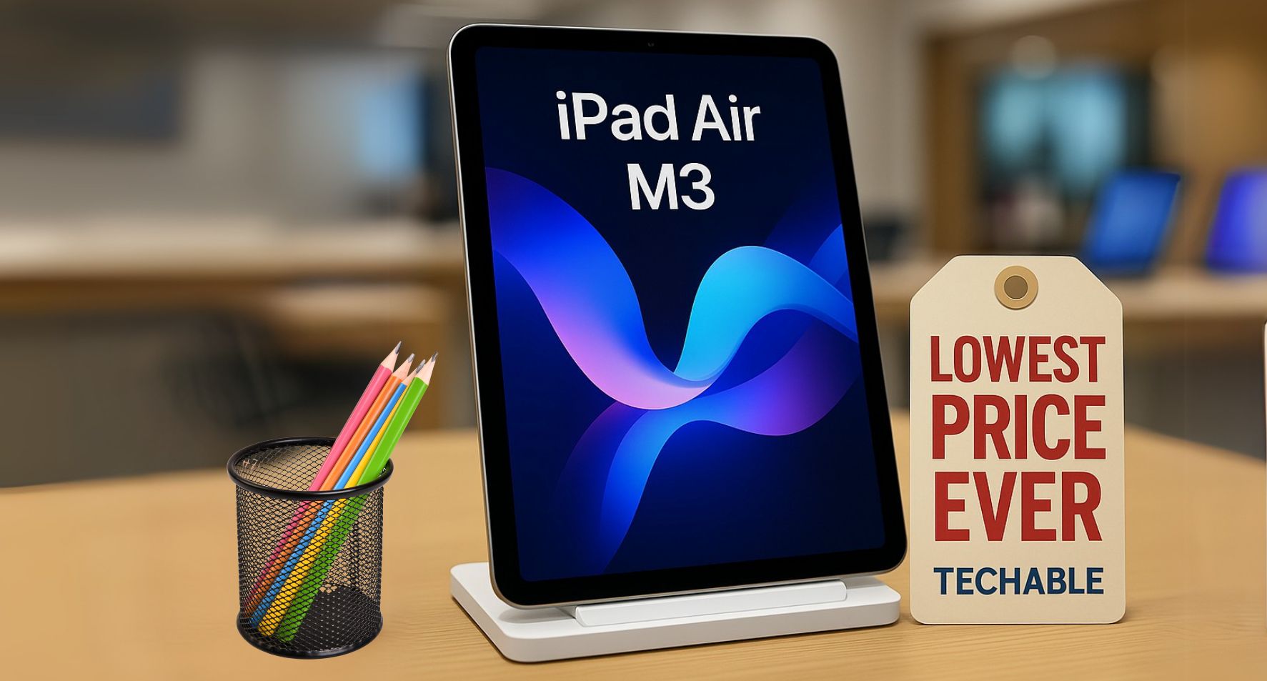 Latest iPad Air M3