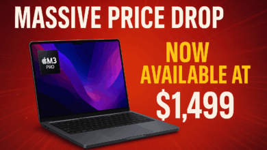 Massive Price Drop: Apple’s M3 Pro MacBook Pro Now Available at $1,499