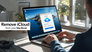 How to Remove iCloud from macbook