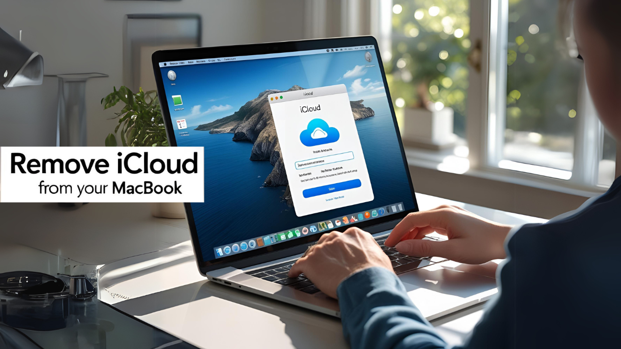 How to Remove iCloud from macbook