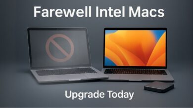 Intel MacBooks Won't Get macOS 26