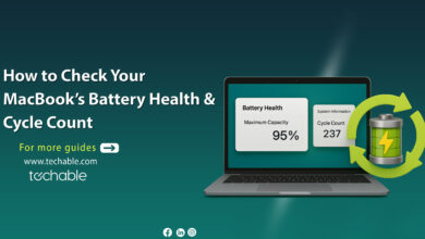 How to Easily Check Your MacBook’s Battery Health and Cycle Count